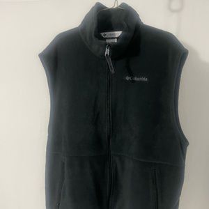 Columbia Fleece Vest Mens L